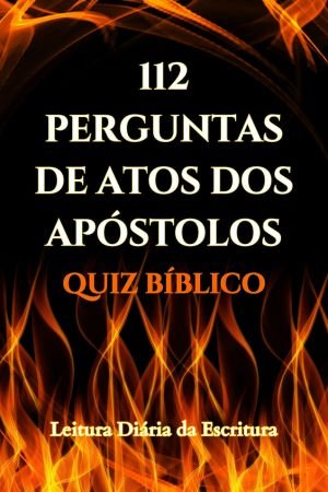 Capa do E-book Quiz Bíblico Atos dos Apóstolos