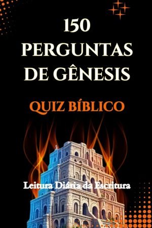 Capa do E-book Quiz Bíblico Gênesis